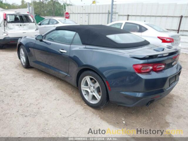 CHEVROLET CAMARO RWD  1LT, 1G1FB3DS8L0105772