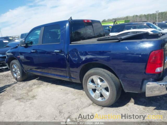 RAM 1500 BIG HORN, 1C6RR6LT4GS179266