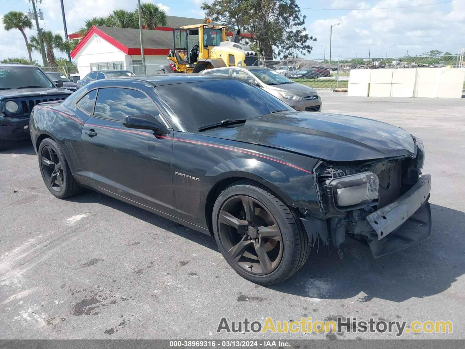 CHEVROLET CAMARO 2LS, 2G1FA1E33C9138442