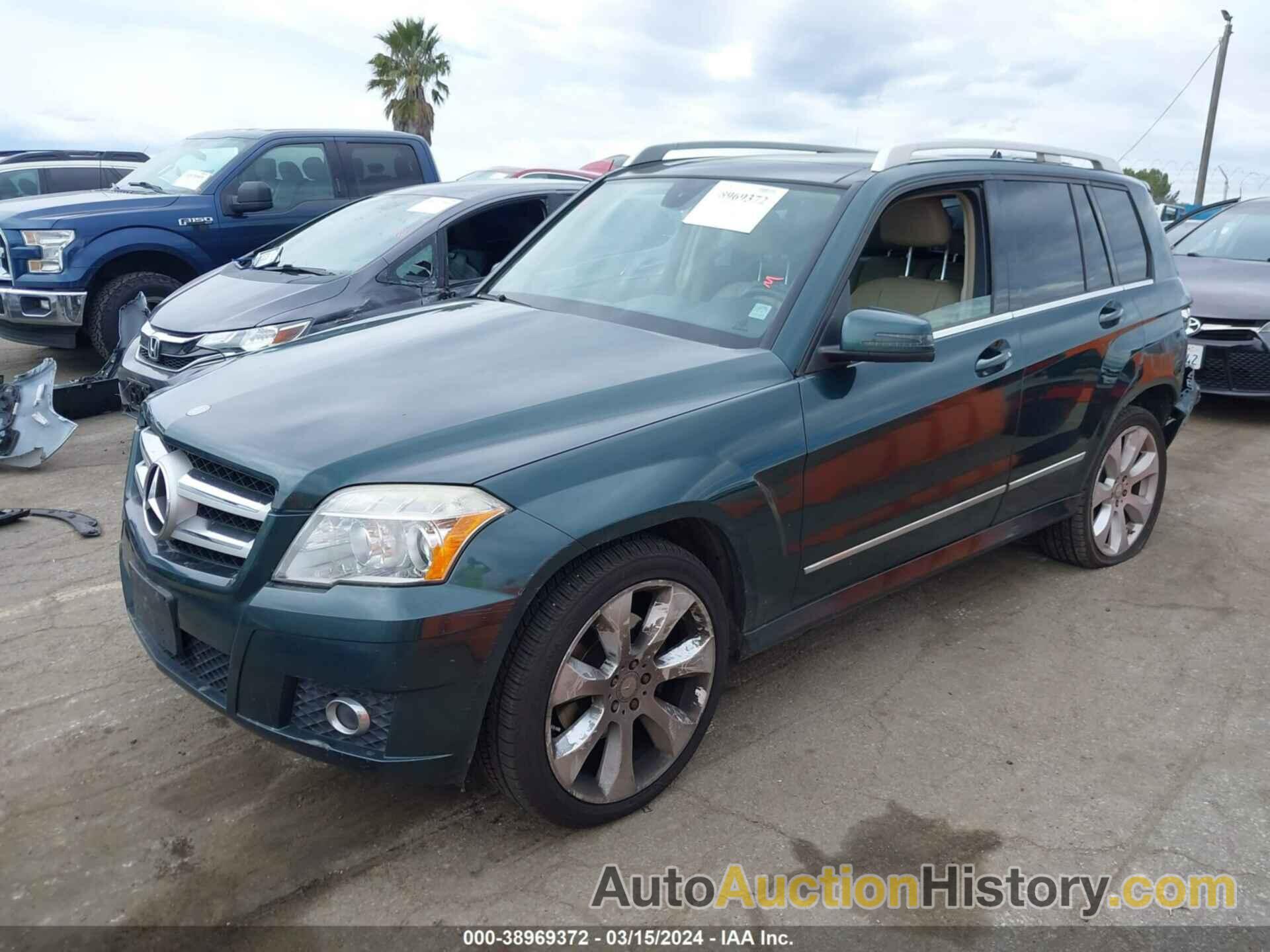 MERCEDES-BENZ GLK 350 4MATIC, WDCGG8HB8BF570997