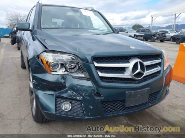 MERCEDES-BENZ GLK 350 4MATIC, WDCGG8HB8BF570997