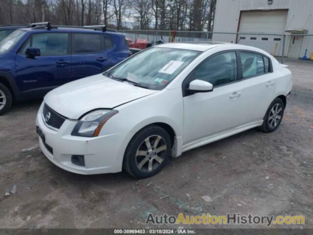 NISSAN SENTRA 2.0 SR, 3N1AB6AP0CL649837