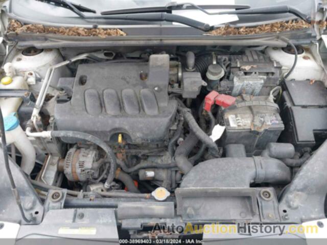 NISSAN SENTRA 2.0 SR, 3N1AB6AP0CL649837