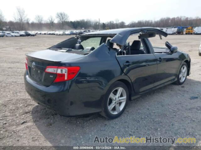 TOYOTA CAMRY SE, 4T1BF1FK6EU442234