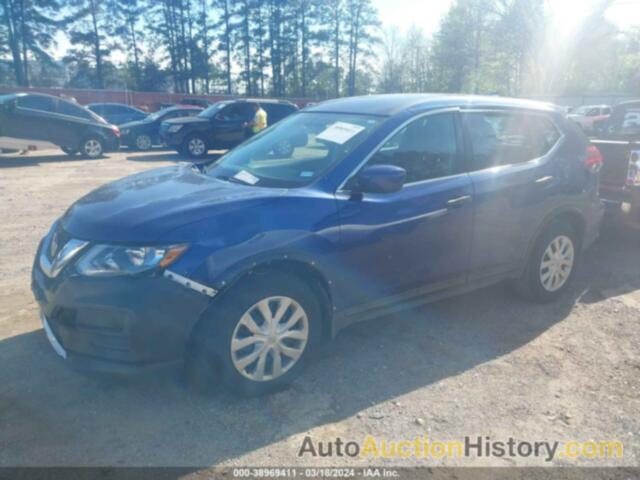 NISSAN ROGUE S, 5N1AT2MT1JC746707