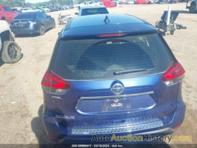 NISSAN ROGUE S, 5N1AT2MT1JC746707