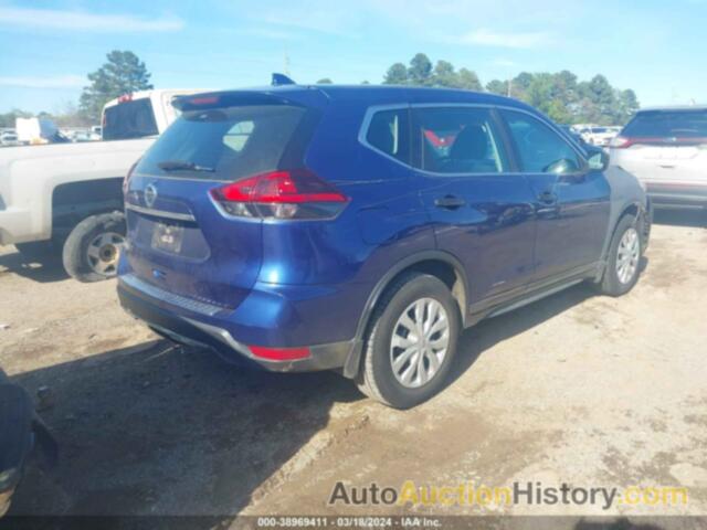 NISSAN ROGUE S, 5N1AT2MT1JC746707