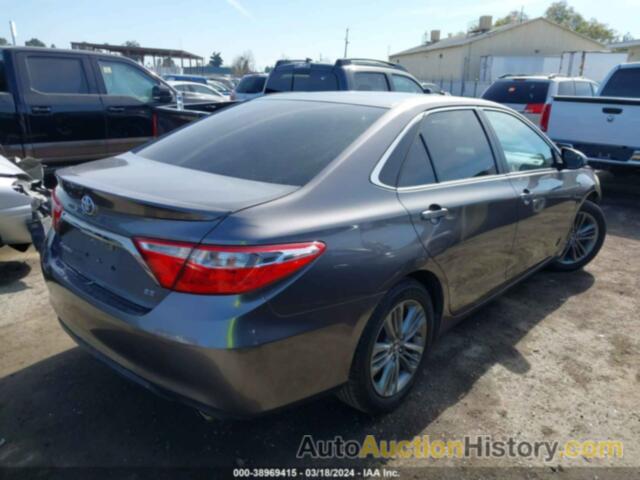 TOYOTA CAMRY SE, 4T1BF1FKXGU175277