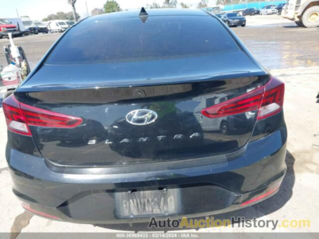 HYUNDAI ELANTRA SEL, KMHD84LF4LU024960