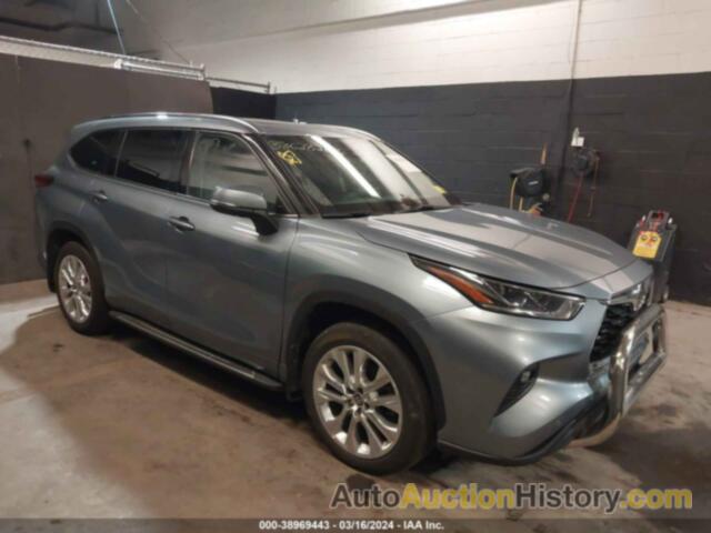 TOYOTA HIGHLANDER LIMITED, 5TDDZRBH8LS038785