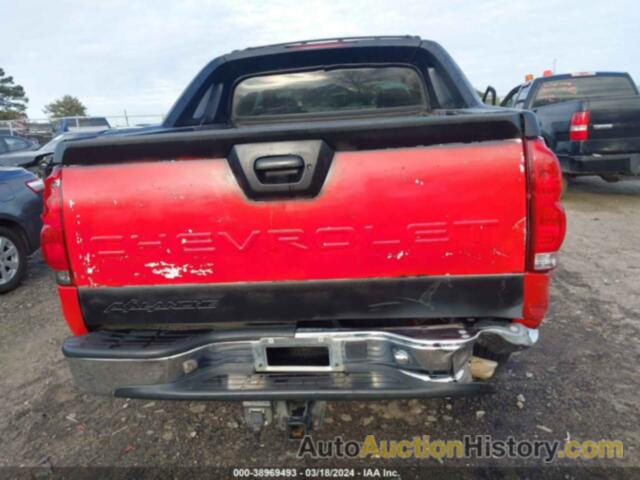 CHEVROLET AVALANCHE 1500 Z66, 3GNEC12Z05G270807