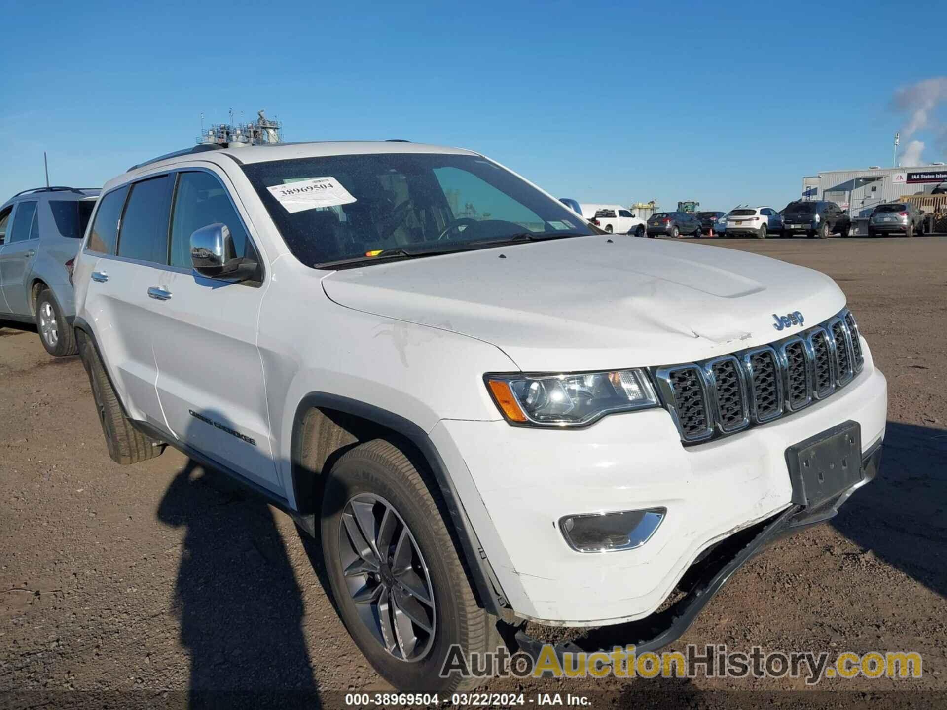 JEEP GRAND CHEROKEE LIMITED 4X4, 1C4RJFBG5KC794609