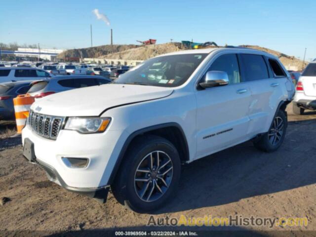 JEEP GRAND CHEROKEE LIMITED, 1C4RJFBG5KC794609