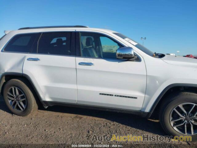 JEEP GRAND CHEROKEE LIMITED 4X4, 1C4RJFBG5KC794609