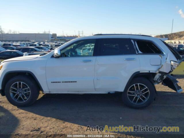 JEEP GRAND CHEROKEE LIMITED, 1C4RJFBG5KC794609