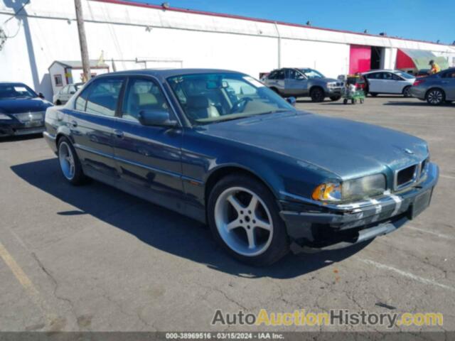 BMW 7 SERIES 740IL, WBAGJ8321VDL43131