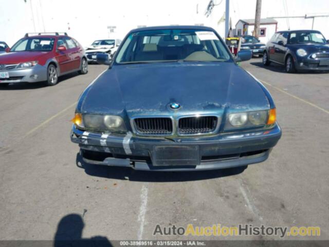 BMW 7 SERIES 740IL, WBAGJ8321VDL43131