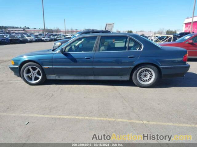 BMW 7 SERIES 740IL, WBAGJ8321VDL43131