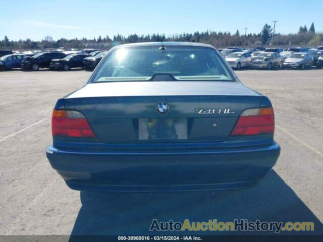 BMW 7 SERIES 740IL, WBAGJ8321VDL43131