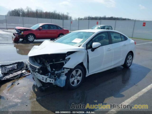 CHEVROLET CRUZE LS AUTO, 1G1BC5SMXH7204300