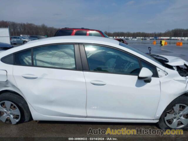 CHEVROLET CRUZE LS AUTO, 1G1BC5SMXH7204300