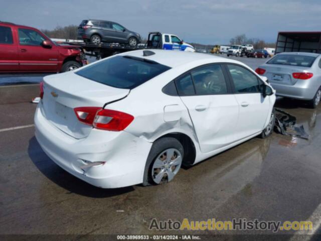 CHEVROLET CRUZE LS AUTO, 1G1BC5SMXH7204300