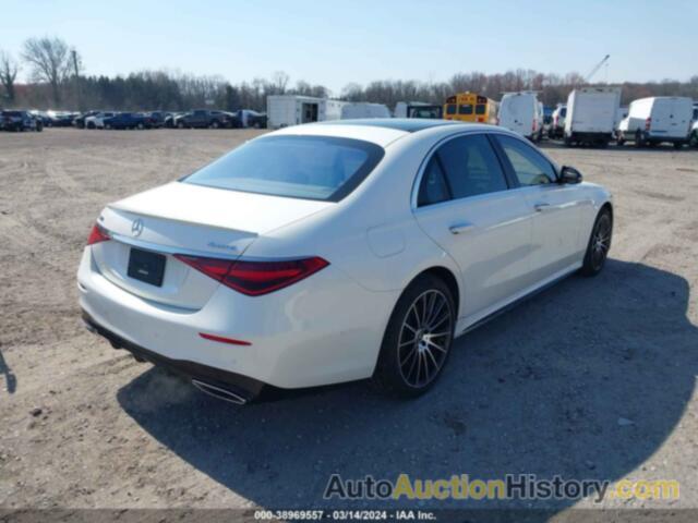 MERCEDES-BENZ S 580 4MATIC, W1K6G7GB5NA072826