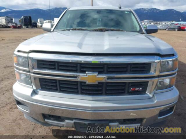 CHEVROLET SILVERADO 1500 2LT, 1GCVKREC2FZ204911