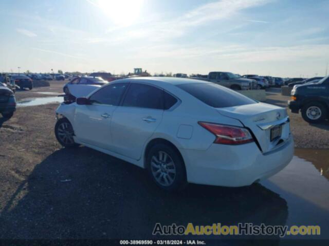 NISSAN ALTIMA 2.5 S, 1N4AL3APXDC161149