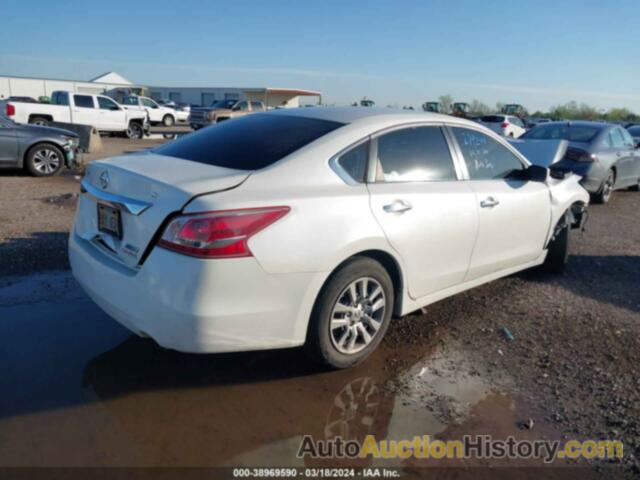 NISSAN ALTIMA 2.5 S, 1N4AL3APXDC161149