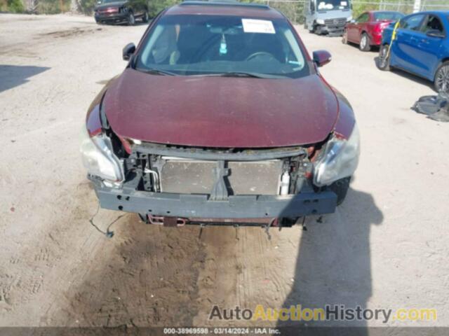 NISSAN MAXIMA S/SV, 1N4AA5APXCC832593