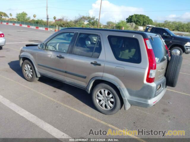 HONDA CR-V EX, JHLRD78885C026420