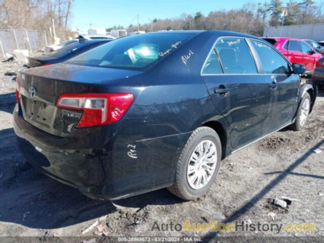 TOYOTA CAMRY L/SE/LE/XLE, 4T4BF1FK4ER423834