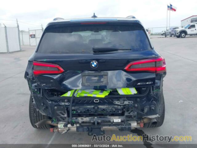 BMW X5 XDRIVE40I, 5UXCR6C52KLL25441