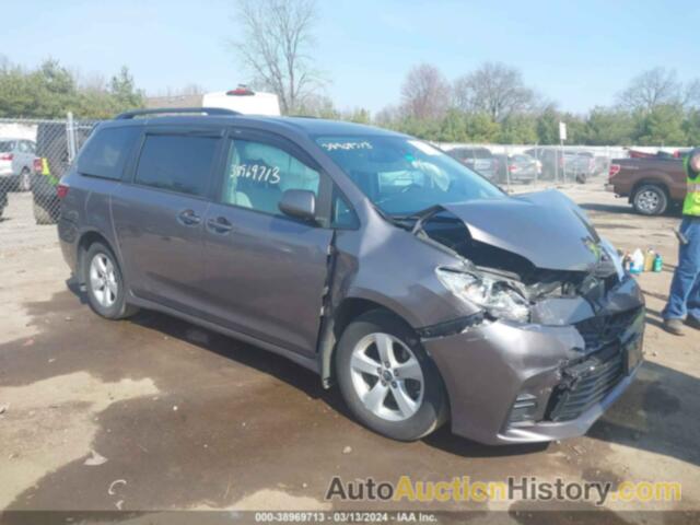 TOYOTA SIENNA LE 7 PASSENGER/LE 8 PASSENGER, 5TDKZ3DCXKS005727