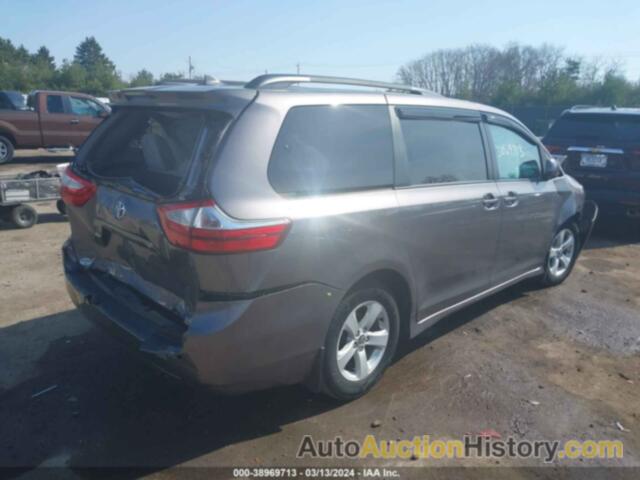 TOYOTA SIENNA LE 7 PASSENGER/LE 8 PASSENGER, 5TDKZ3DCXKS005727