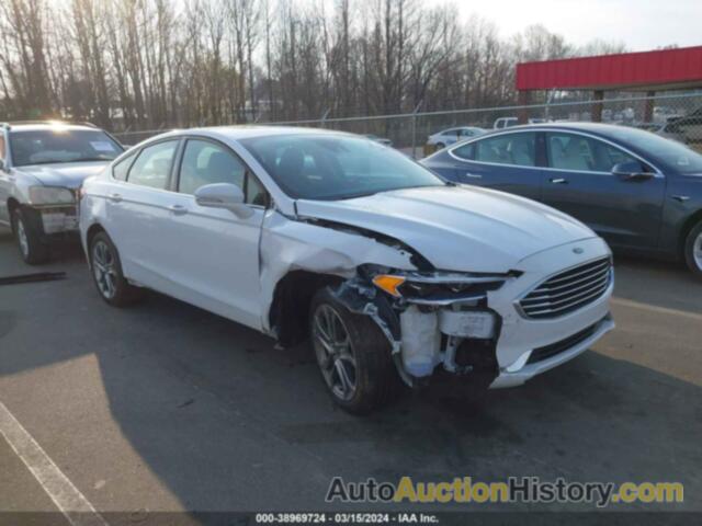 FORD FUSION SEL, 3FA6P0CD7LR176056