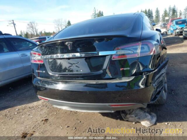 TESLA MODEL S P85, 5YJSA1H11EFP43798