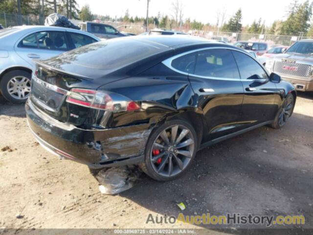 TESLA MODEL S P85, 5YJSA1H11EFP43798