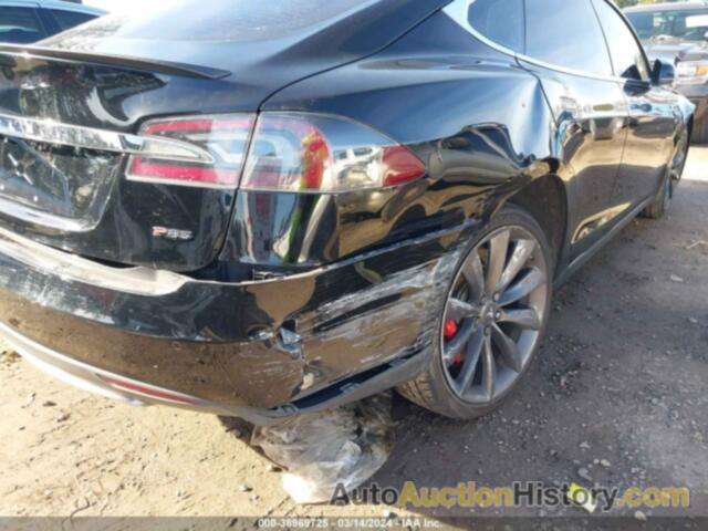 TESLA MODEL S P85, 5YJSA1H11EFP43798