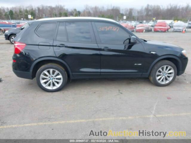 BMW X3 XDRIVE28I, 5UXWX9C32H0W72233