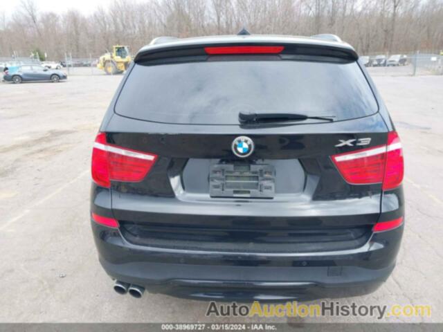 BMW X3 XDRIVE28I, 5UXWX9C32H0W72233