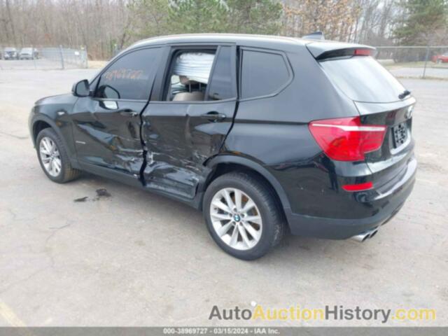 BMW X3 XDRIVE28I, 5UXWX9C32H0W72233