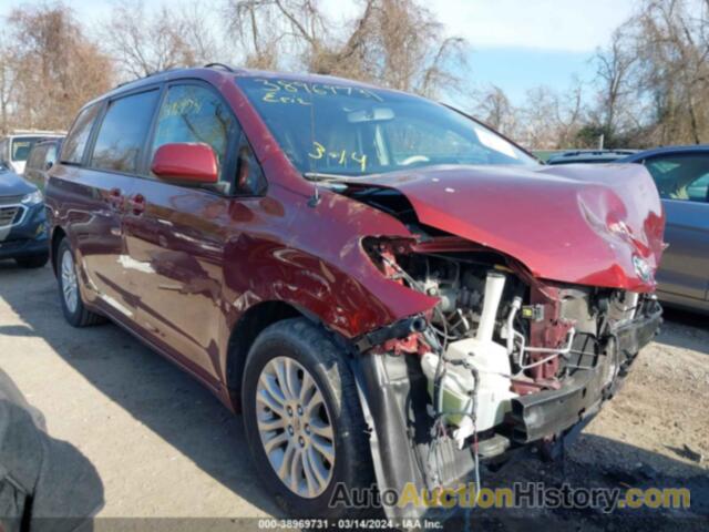 TOYOTA SIENNA XLE V6 8 PASSENGER, 5TDYK3DC6ES448587