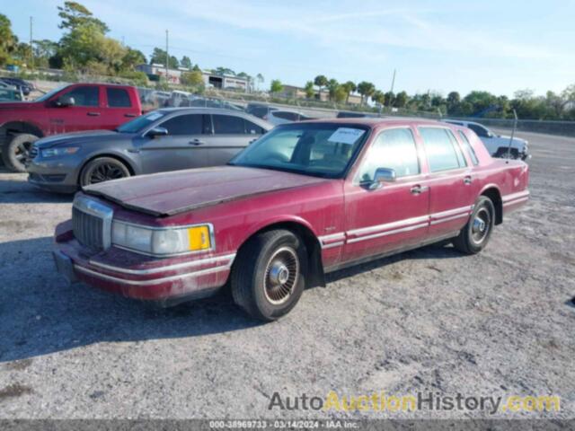 LINCOLN TOWN CAR EXECUTIVE, 1LNCM81W6MY686891