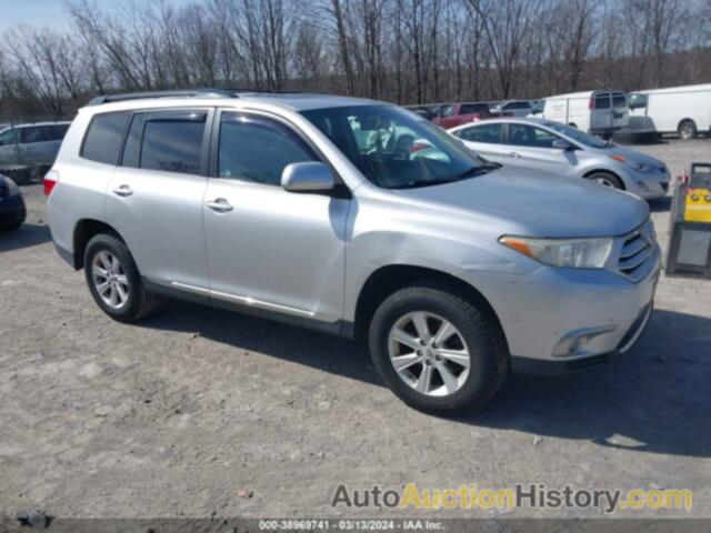 TOYOTA HIGHLANDER SE V6, 5TDBK3EH0CS154213