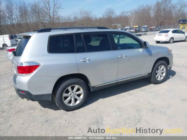 TOYOTA HIGHLANDER SE V6, 5TDBK3EH0CS154213