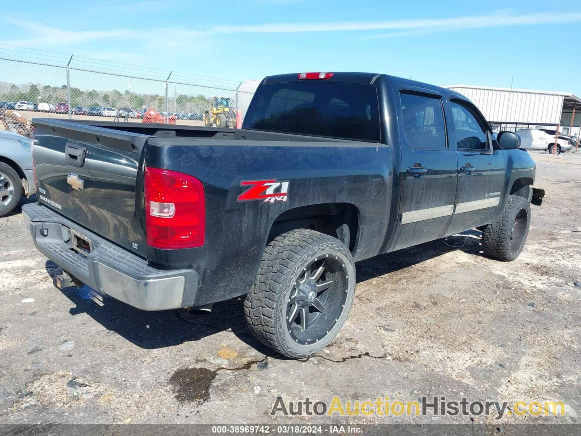 CHEVROLET SILVERADO 1500 LT, 3GCRKSE30AG171554