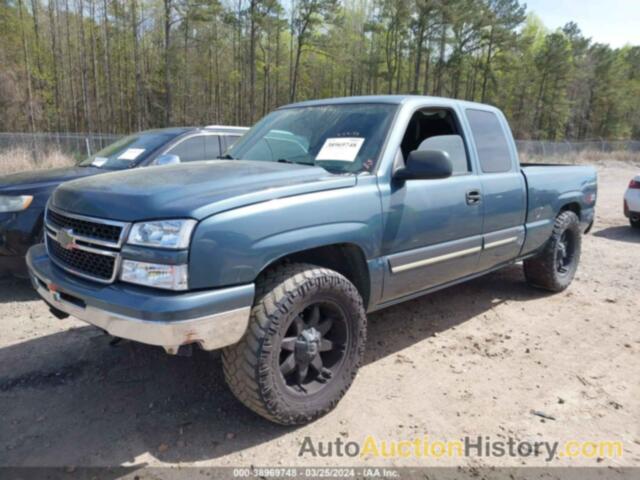 CHEVROLET SILVERADO 1500 LT1, 1GCEK19B06Z243483