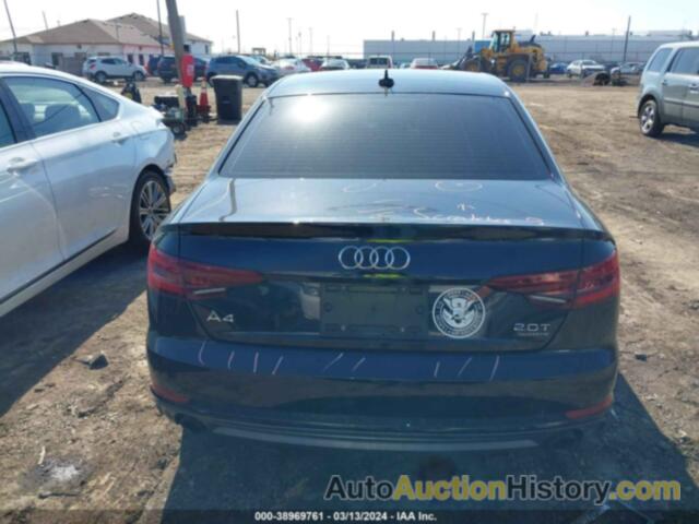 AUDI A4 2.0T PREMIUM, WAUFNAF45JA068878